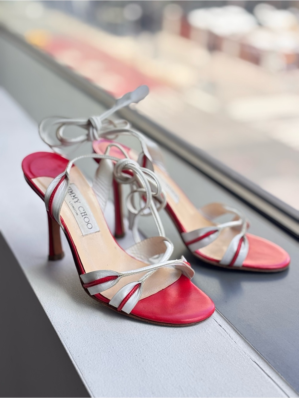 Jimmy Choo Vintage Strappy Sandals